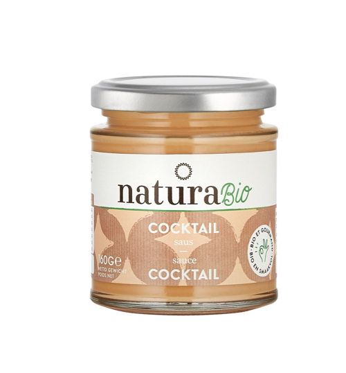Natura Cocktail saus bio 160g
